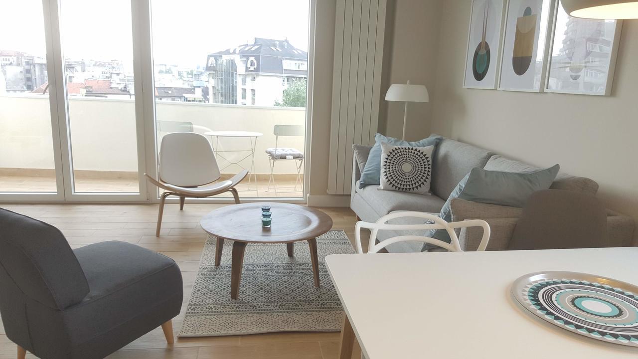 Urban Zen With View - City Break Apartments Βελιγράδι Εξωτερικό φωτογραφία