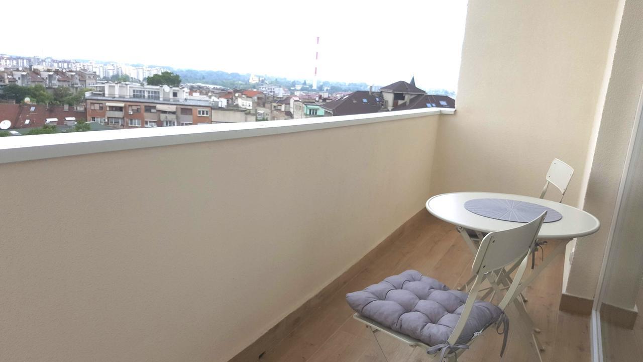 Urban Zen With View - City Break Apartments Βελιγράδι Εξωτερικό φωτογραφία