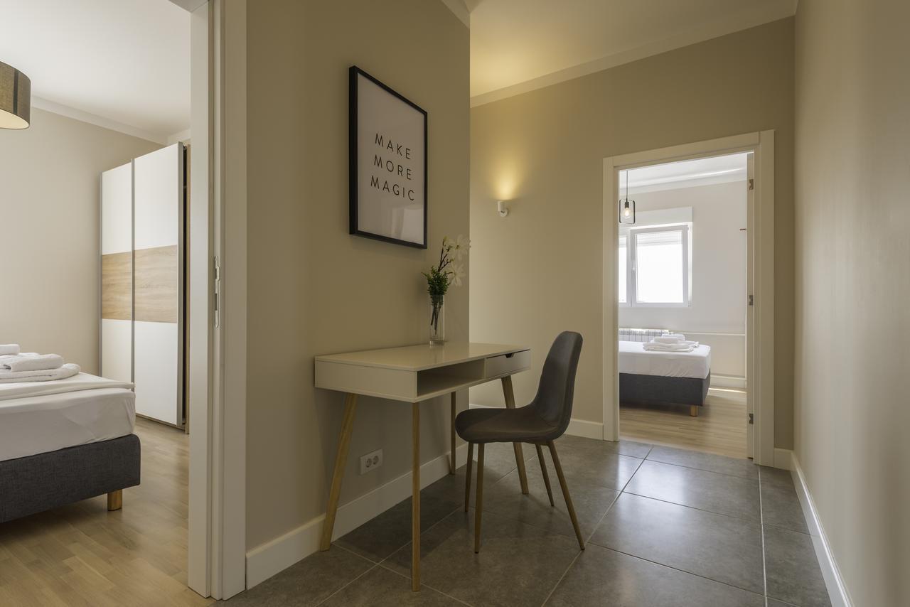 Urban Zen With View - City Break Apartments Βελιγράδι Εξωτερικό φωτογραφία